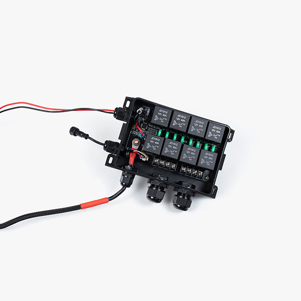 RLB PRO8 SWITCH PANEL KIT Chassis Unlimited Inc. 
