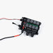 RLB PRO8 SWITCH PANEL KIT Chassis Unlimited Inc. 