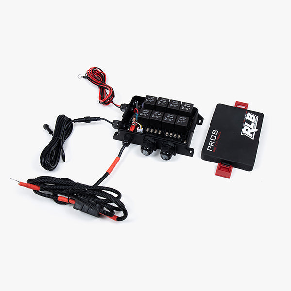 RLB PRO8 SWITCH PANEL KIT Chassis Unlimited Inc. 