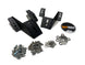 Stainless Steel Tent Riser Mounting Kit-Brackets-upTOP Overland-upTOP Overland