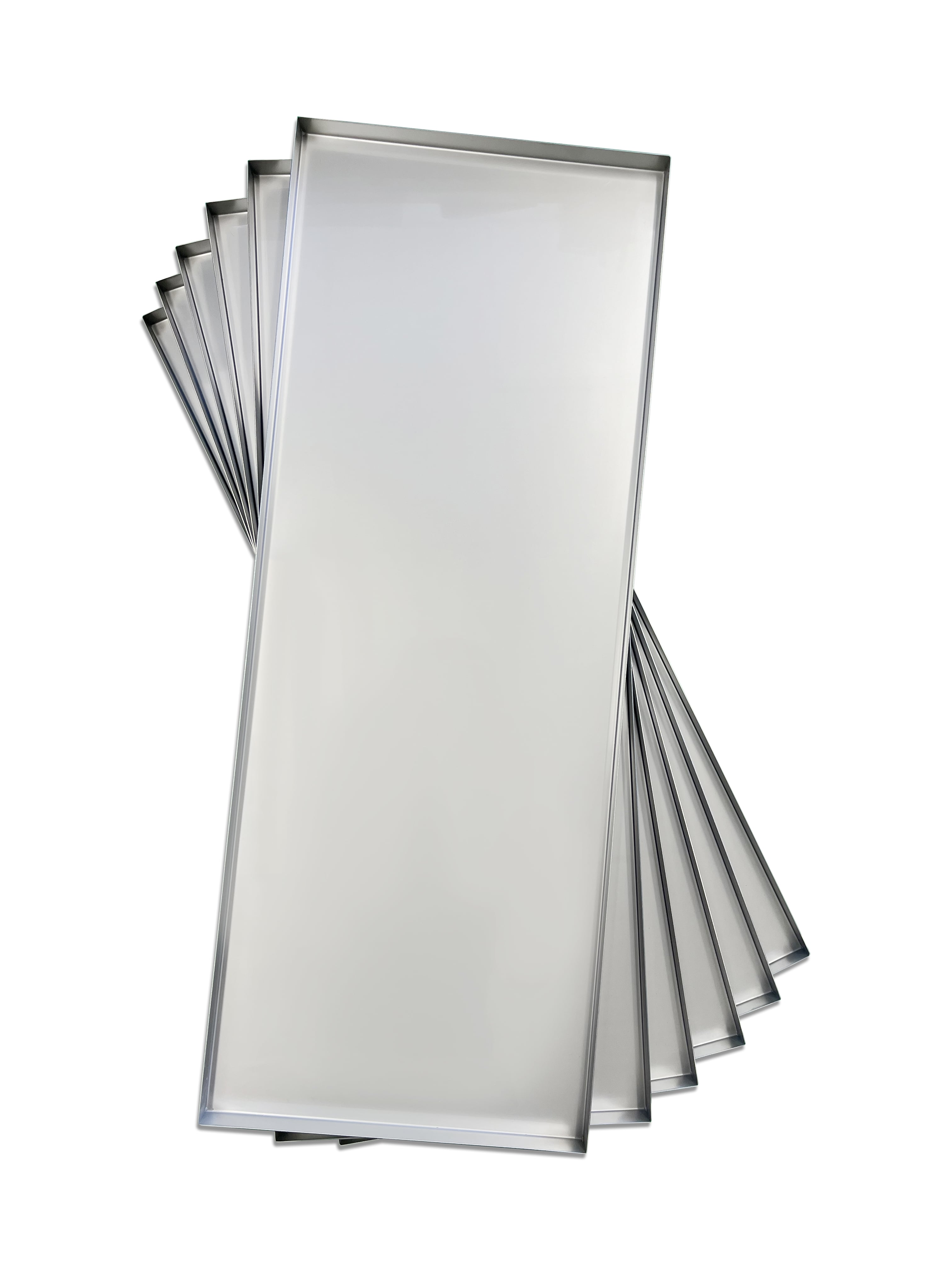 Large freeze dryer trays