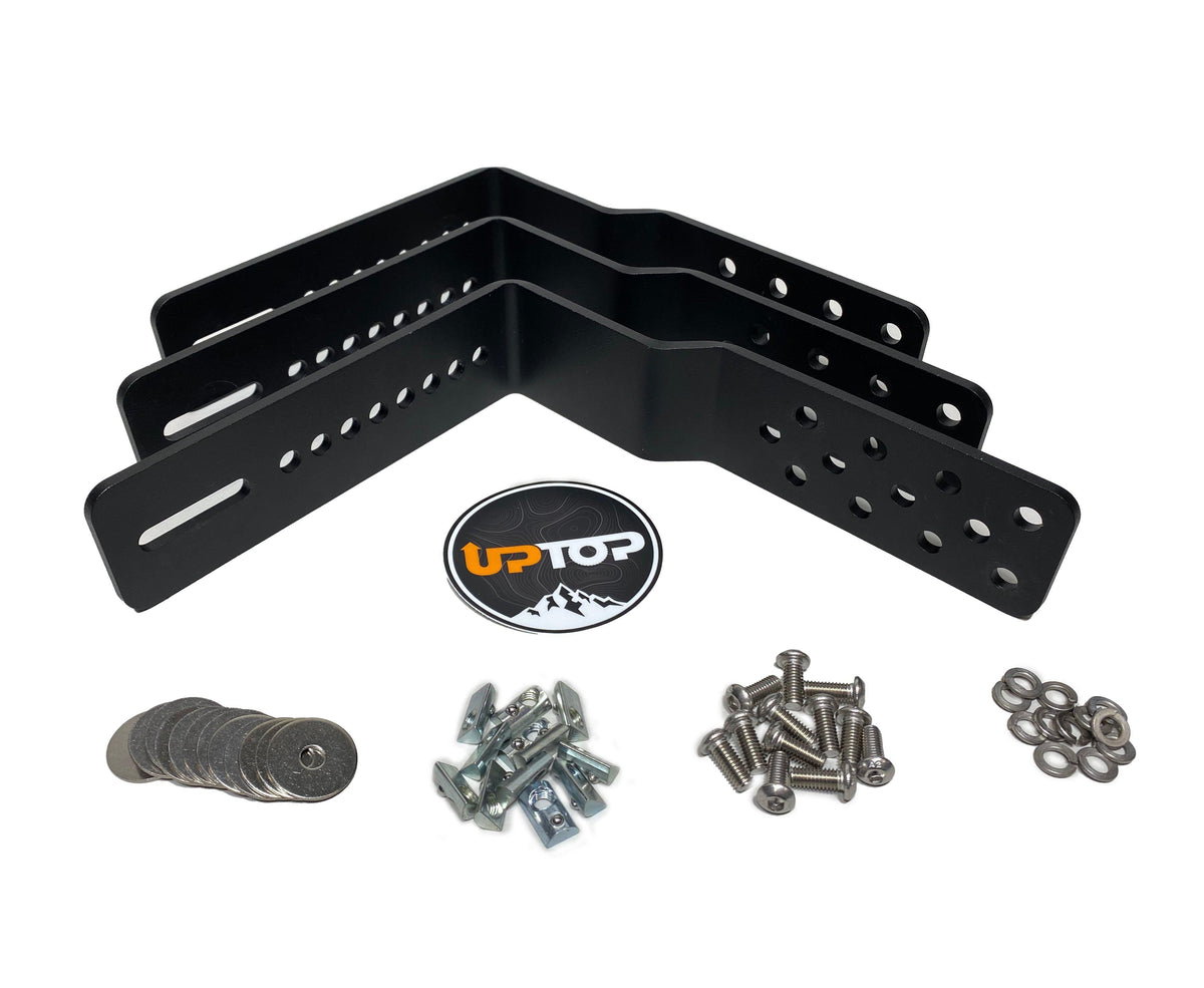 Overlander Rope Bracket HD Awning Mount