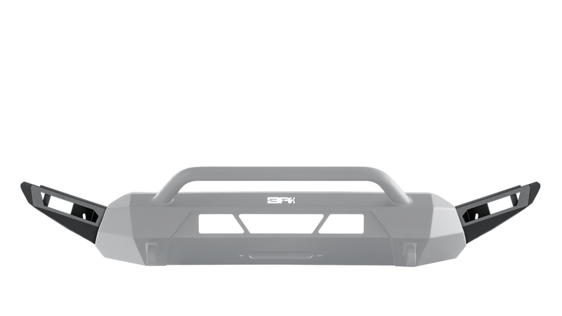 2016-2023 TOYOTA TACOMA HILINE BUMPER HIGH CLEARANCE SIDE WINGS
