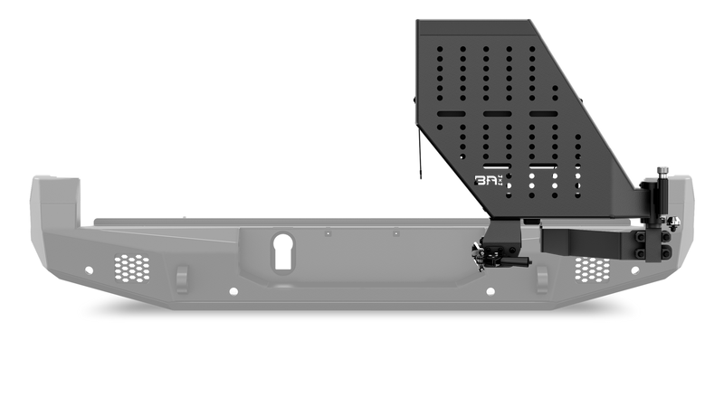 2016-2023 TOYOTA TACOMA PRO SERIES II PASSENGER SIDE SWINGOUT