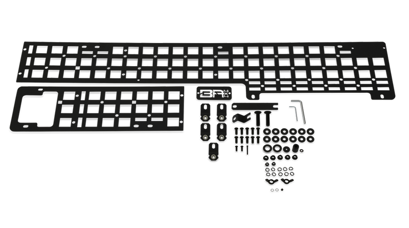 2005-2023 TOYOTA TACOMA BED SIDE MOLLE SYSTEM (SINGLE UNIT)