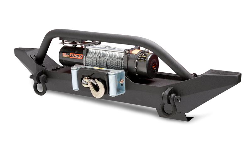 1987-2006 JEEP WRANGLER YJ/TJ FRONT BUMPER