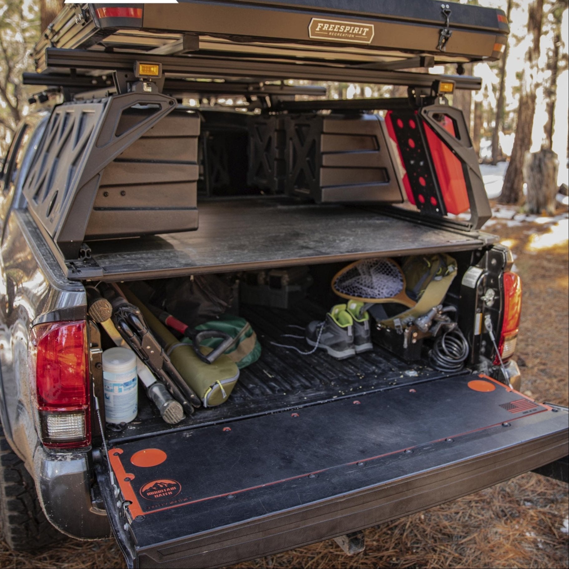 ACS FORGED TONNEAU - RACK ONLY - Ford
