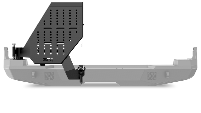2010-2024 TOYOTA 4RUNNER PRO SERIES II DRIVER SIDE SWINGOUT