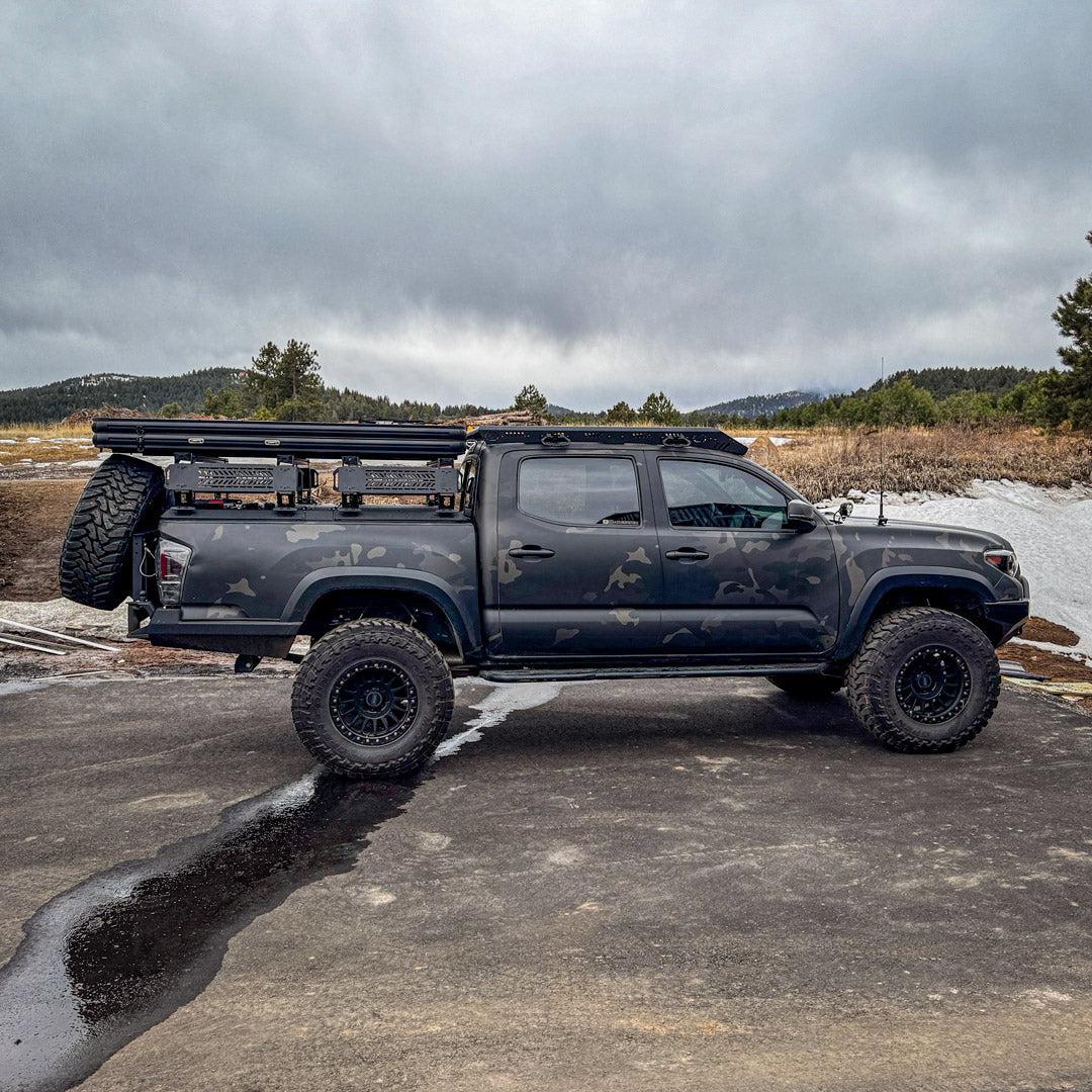 TRUSS BED RACK for DIAMONDBACK Bed Cover-Overland Bed Rack-upTOP Overland-upTOP Overland