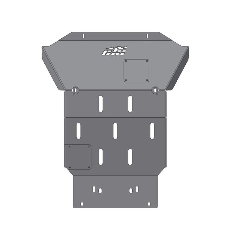 Toyota Tundra Front Overland Skid Plate | 2014-2021