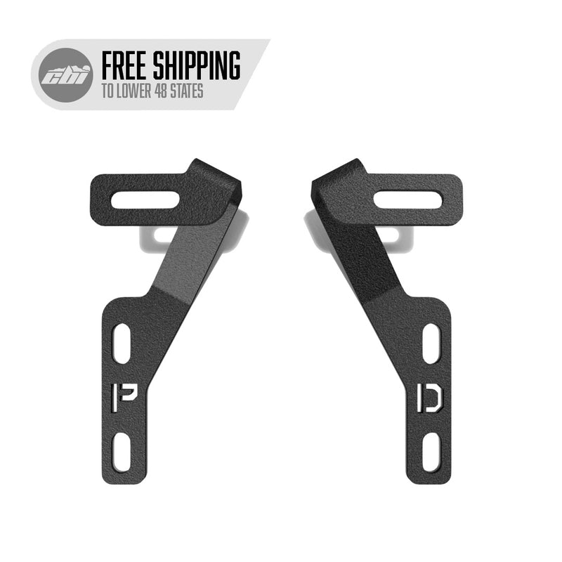 Toyota Rav4 Ditch Light Brackets | 2019-2025