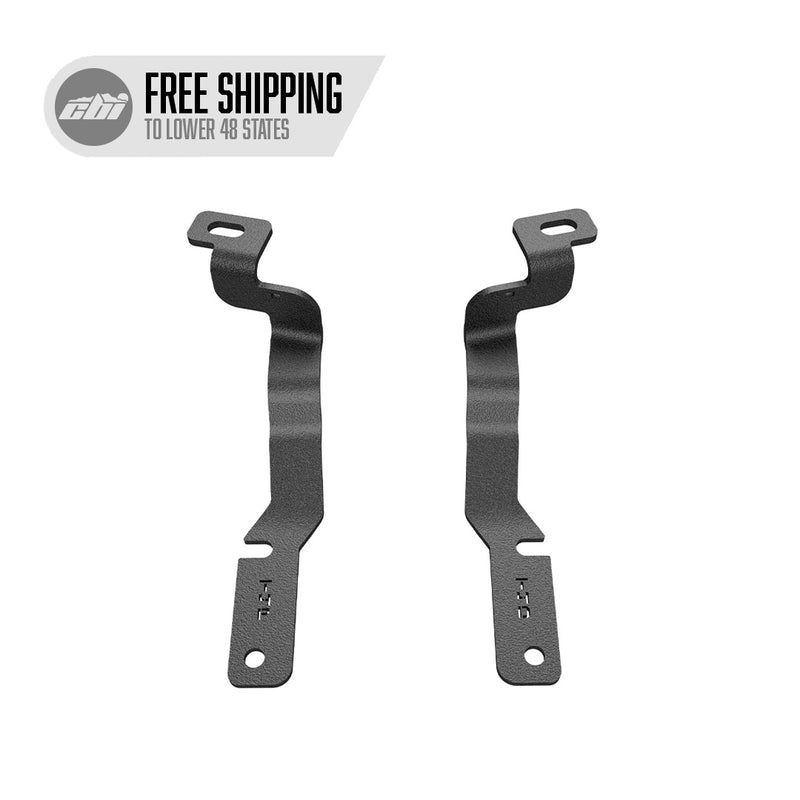 Toyota Tacoma Ditch Light Brackets | 2024-2025
