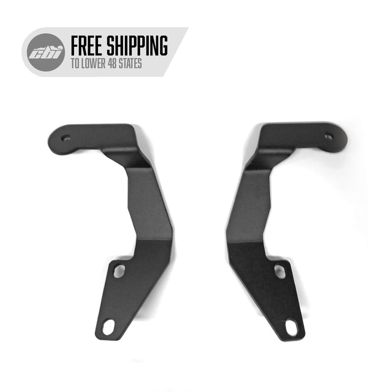 Toyota Tundra Ditch Light Brackets | 2007-2021