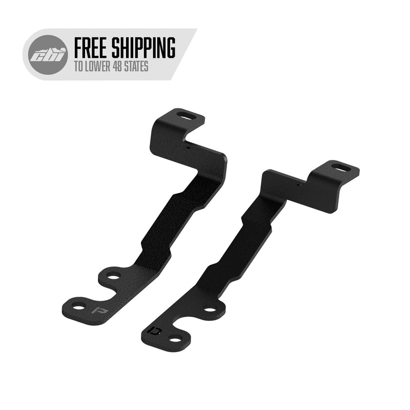 Toyota Tundra - Sequoia Ditch Light Brackets | 2022-2025