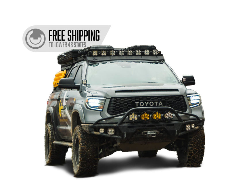 Toyota Tundra Prinsu Crewmax Cab Rack | 2007-2021