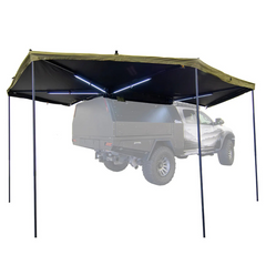 23ZERO Peregrine PRO 6 Arm Freestanding 270-Degree Awning