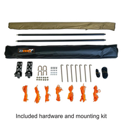 23ZERO Peregrine 180° Compact Awning 2.0