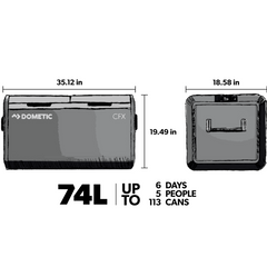 Dometic CFX3 75DZ