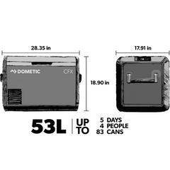 Dometic CFX3 55IM