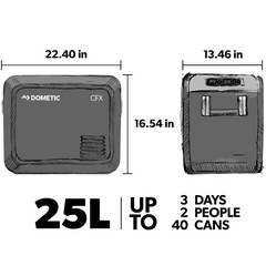 Dometic CFX3 25