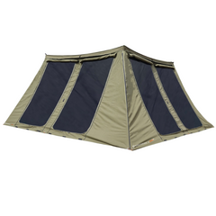23ZERO Peregrine 270° Deluxe Awning Walls – Ultimate Weather Protection (Fits 5 Arm Awnings)