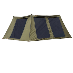 23ZERO Peregrine 270° Deluxe Awning Walls – Ultimate Weather Protection (Fits 5 Arm Awnings)