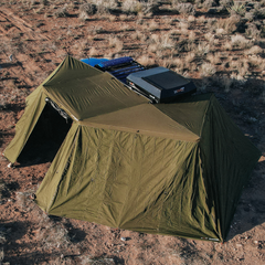 23ZERO 270° Peregrine Awning Solid Walls 1.0 (Fits PRO 5 – Left Only)