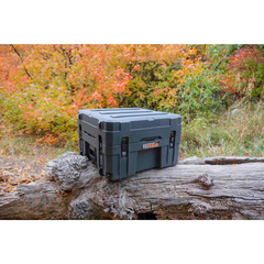 23ZERO 132L Overland gear box Wheeled - Gray