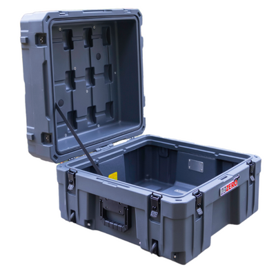 23ZERO 132L Overland gear box Wheeled - Gray