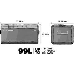 Dometic CFX3 100