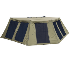 23ZERO Peregrine 270° Deluxe Awning Walls – Ultimate Weather Protection (Fits 5 Arm Awnings)