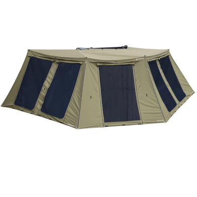 23ZERO Peregrine 270° Deluxe Awning Walls – Ultimate Weather Protection (Fits 5 Arm Awnings)