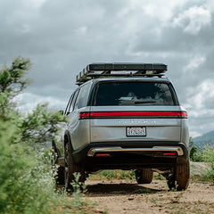 BADASS TENTS 2023 RUGGED Rooftop Tent (Universal Fit) w/ Top Crossbars
