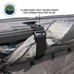 XD Nomadic 270 - Awning W/Lights & Black Out Grey Hex, Black Trim & Black Travel Cover