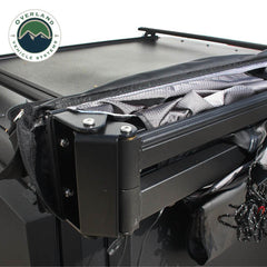 XD Nomadic 270 - Awning W/Lights & Black Out Grey Hex, Black Trim & Black Travel Cover
