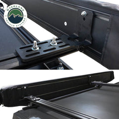 XD Nomadic 270 - Awning W/Lights & Black Out Grey Hex, Black Trim & Black Travel Cover
