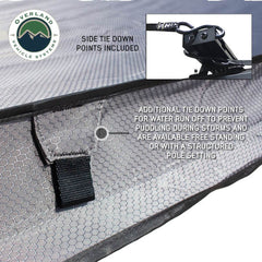 XD Nomadic 270 - Awning W/Lights & Black Out Grey Hex, Black Trim & Black Travel Cover