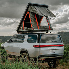 BADASS TENTS 2023 RUGGED Rooftop Tent (Universal Fit) w/ Top Crossbars