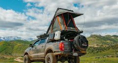 BA TENTS - PACKOUT™ Rooftop Tent (Universal Fit) - Black/Rhinotec Cover + Grey/Org Tent
