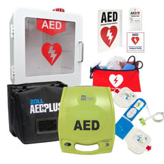 ZOLL AED Plus Complete AED Bundle
