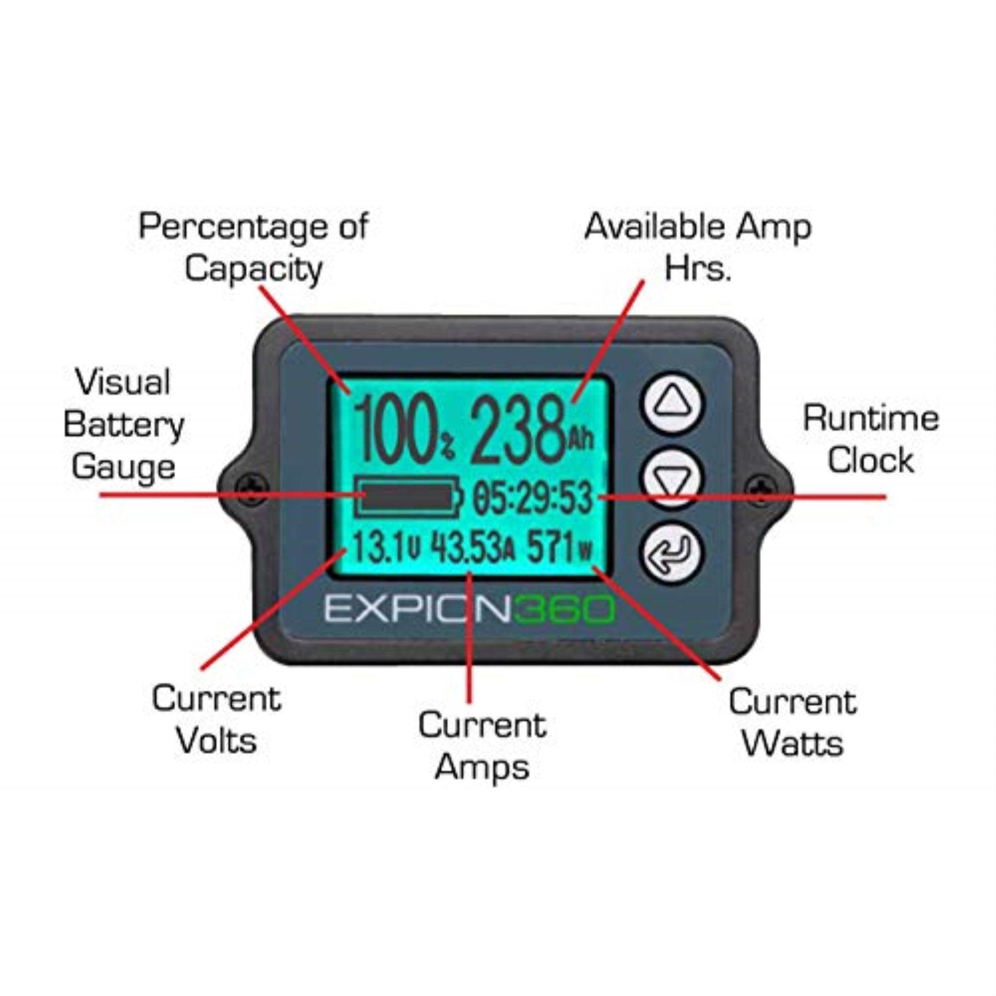 Expion360 - Battery Monitor Kit