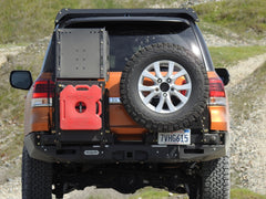 Tire Carrier Swing-out