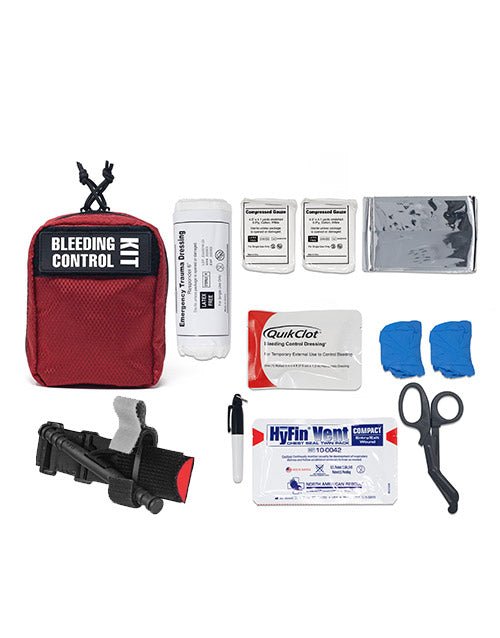 AED.US Bleeding Control Kit - Premium (CAT)