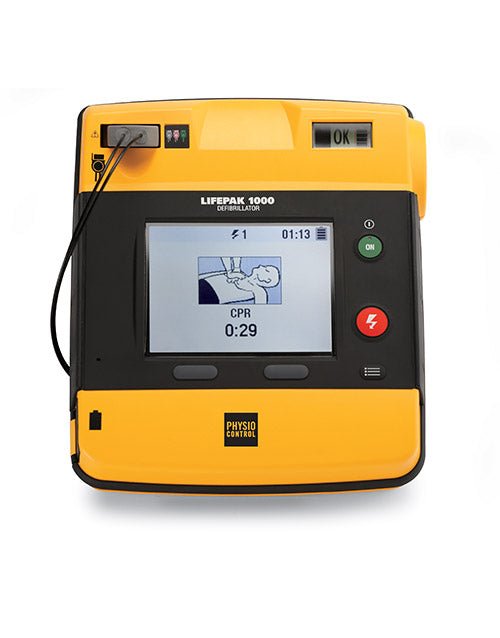 Physio-Control LIFEPAK 1000 Defibrillator Graphical Display