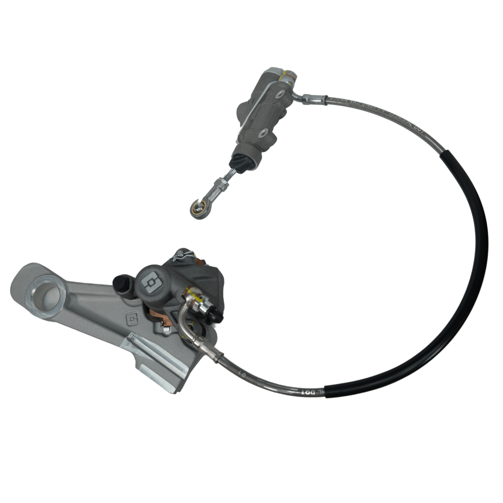 AL Braketec EXE Rear Brake (Arctic Leopard OEM)