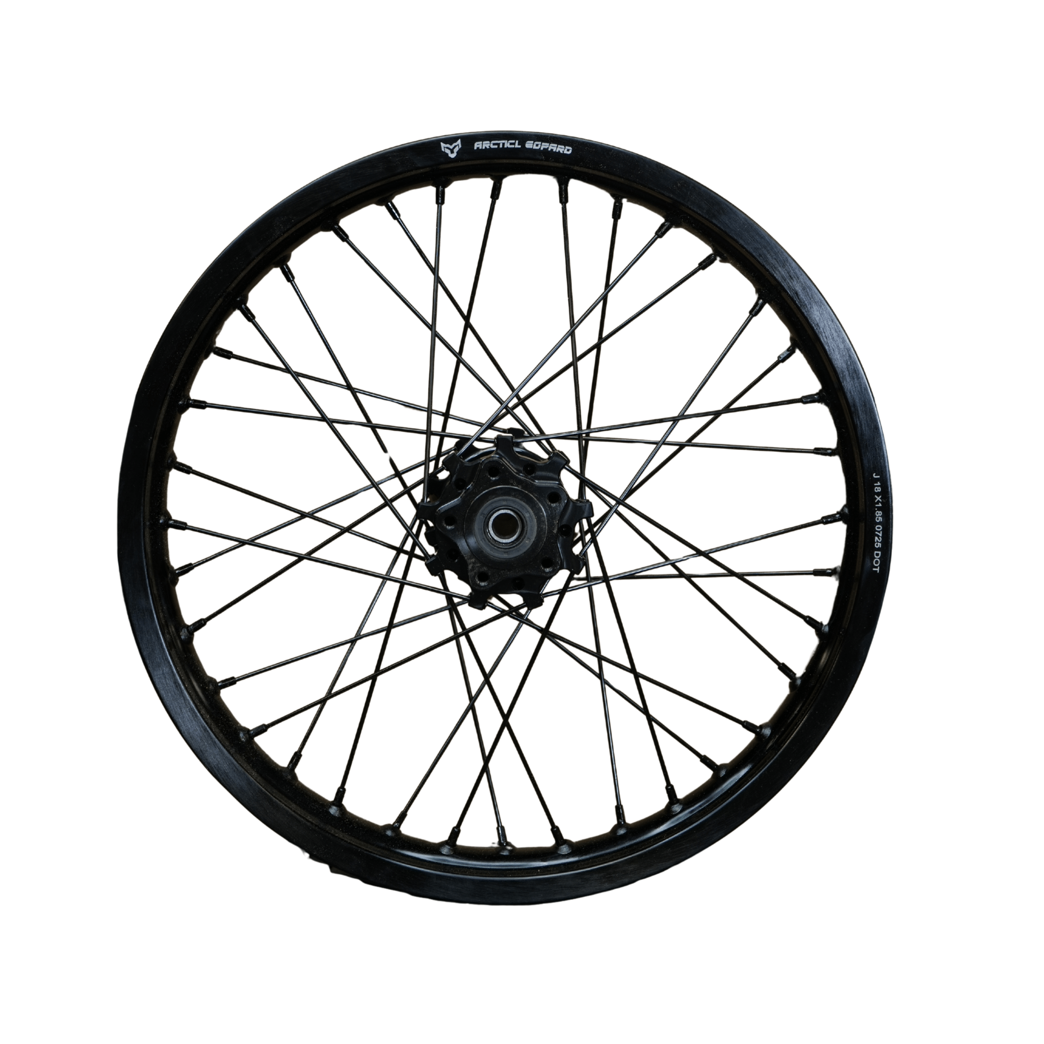 AL XE  Pro 18" Rear Wheel (Arctic Leopard XE  Pro OEM)