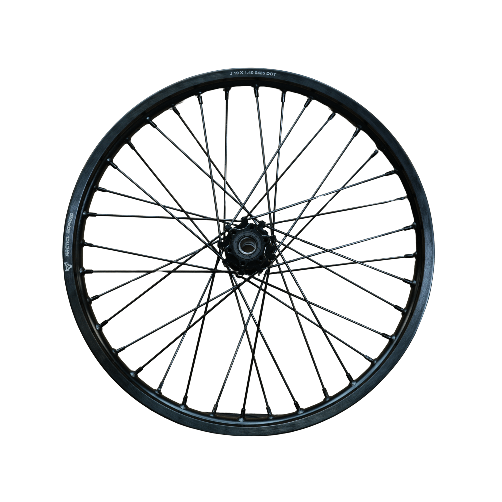 AL XE  Pro 19" Front Wheel (Arctic Leopard XE  Pro OEM)