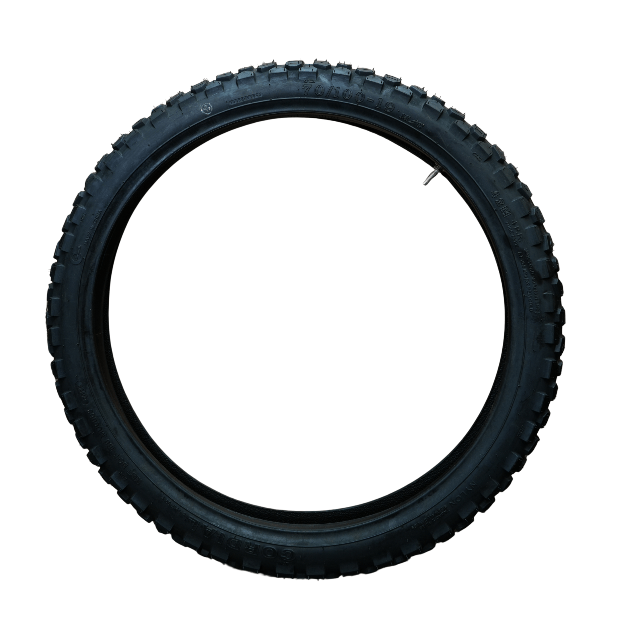 Arctic Leopard XE Pro 19" Front Wheel Tire Dual Sport (Arctic Leopard XE  Pro OEM)