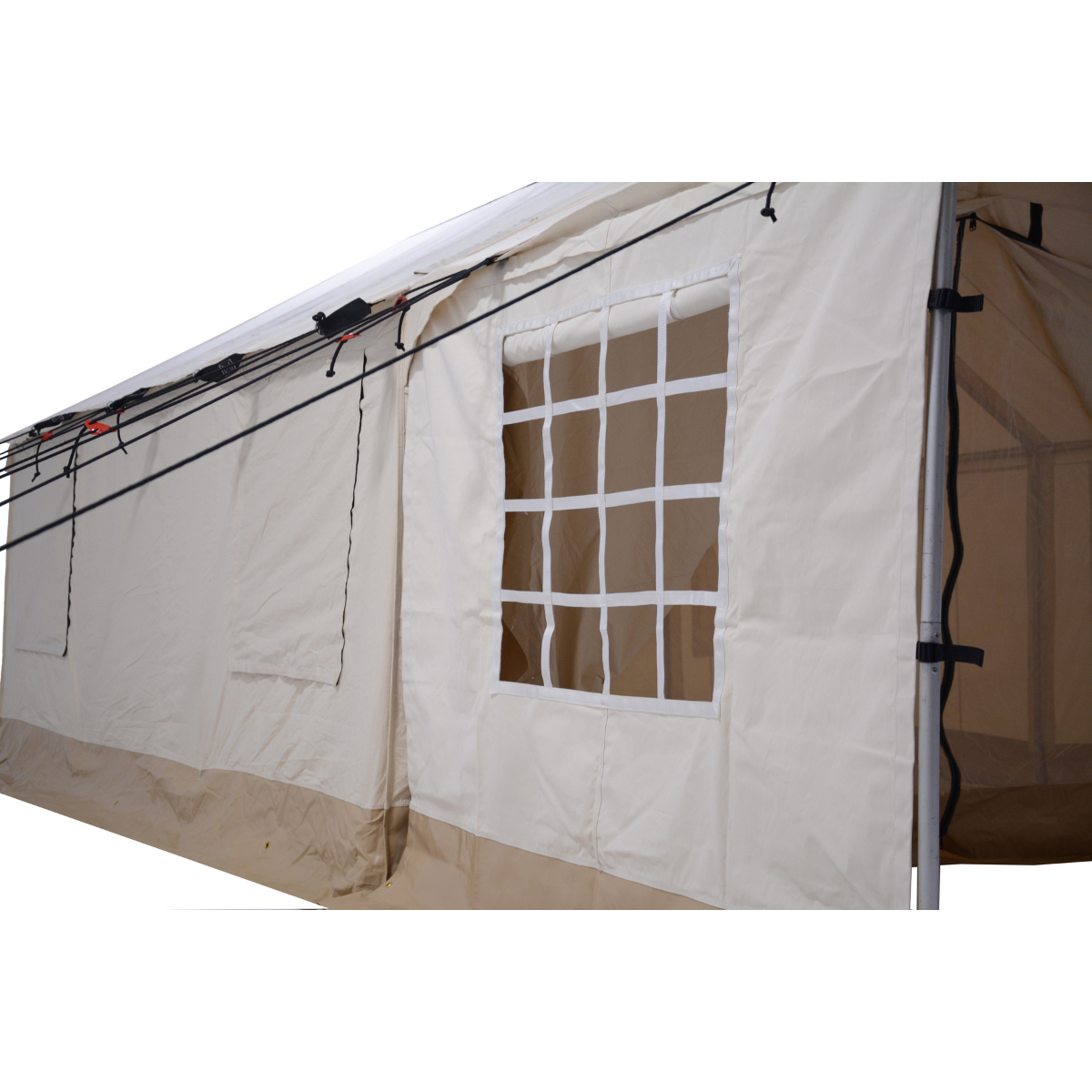 White Duck Outdoors Alpha Wall Tent - Thumbnail 5