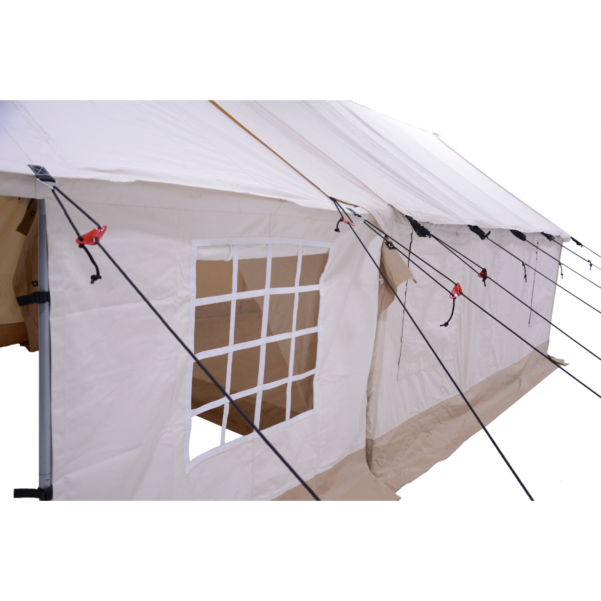 White Duck Outdoors Alpha Wall Tent - Thumbnail 4